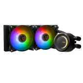 MSI 240mm MAG CORELIQUID E240 ARGB Sıvı Soğutmalı AM5-1700p İşlemci Fanı - 1