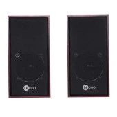 LENOVO LECOO DS105 1+1 Siyah 5w RMS Hoparlör Ahşap - 1