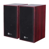 LENOVO LECOO DS105 1+1 Siyah 5w RMS Hoparlör Ahşap - 3