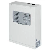 TEKNiM TFP-3124 Konvansiyonel 4 Bölgeli Yangın Alarm Paneli (Tek Akü İle Çalışır) - 1