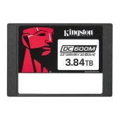 KINGSTON 2,5" 3.84TB DC600M SEDC600M/3840G 560MB/s 530MB/s SATA 3 (6Gb/s) Enterprise SSD thumbnail 1