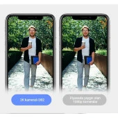 EZVIZ CS-DB2 Görüntülü Kapı İstasyonu Zil-Fiziki Buton thumbnail 2