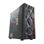 FSP 750W 80  BRONZE CMT595AL Gaming E-ATX PC Kasası thumbnail 1