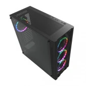 FSP 750W 80  BRONZE CMT595AL Gaming E-ATX PC Kasası thumbnail 2