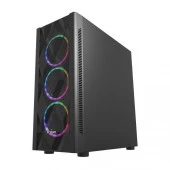 FSP 750W 80  BRONZE CMT595AL Gaming E-ATX PC Kasası thumbnail 3