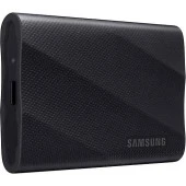 SAMSUNG 2TB T9 MU-PG2T0B/WW SSD USB 3.2 HARİCİ DİSK SİYAH - 1