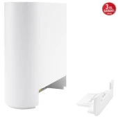 ASUS EXPERT WIFI EBM68-W-2 AX7800 WIFI6E Dual Band Kurumsal Mesh Router 2-li paket thumbnail 4