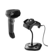 ZEBRA 2D Laser DS2208 USB El Tipi Barkod Okuyucu Ayaklı thumbnail 2