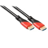 HYTECH HY-HDM10 10 Mt Altın Uçlu 24K 1.4 Ver. 3D HDMI Kablo - 1