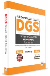 Dgs Kitap Konu Özetli Soru Bankası Video Anlatımlı Tek Kitap thumbnail 1