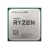 AMD RYZEN 5 5500 19MB 6çekirdekli VGA YOK AM4 65w Kutusuz+Fansız - 1
