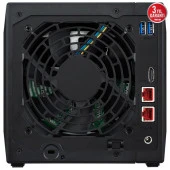 ASUSTOR AS5404T-4GB CELERON N5105-4GB RAM-2-diskli Nas Sunucu (Disksiz) - 2