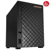 ASUSTOR AS1102TL REALTEK RTD1619B QC-1GB RAM-2-diskli Nas Sunucu (Disksiz) - 4