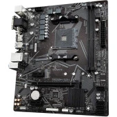GIGABYTE A520M-S2H DDR4 M2 PCIe NVME HDMI DVI PCIe 16X v4.0 AM4 mATX - 3
