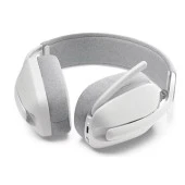 Logıtech Zone Vibe 100 981-001219 Beyaz Kablosuz Bilgisayar Kulaklığı - 1