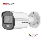 HIKVISION 2MP BULLET 2.8MM COLOR-VU DS-2CE10DF0T-PF AHD Kamera - 1