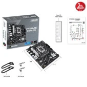 ASUS PRIME B760M-R D4 DDR4 HDMI PCIE 4.0 1700P mATX - 5