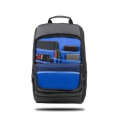 Classone BP-IT700 Pavia 15.6" Laptop Notebook Sırt Çantası-Siyah thumbnail 3
