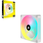 CORSAIR iCUE LINK QX140 CO-9051007-WW RGB 140mm PWM PC Fan Expansion Kit Beyaz - 3