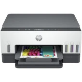 HP A4 SMART TANK 670 6UU48A Renkli Çok Fonksiyonlu Tanklı Dublex Yazıcı Usb,Kablosuz - 1