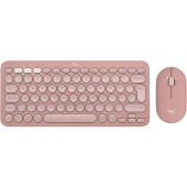 Logıtech Pebble 2 920-012247 Multi-Device Bluetooth Klavye Mouse Seti Pembe - 1