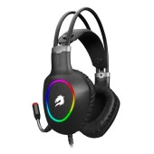 GameBooster GB-H05 Zen Rainbow LED 7.1 Titreşimli Siyah Oyuncu Kulaklığı - 2