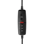 GameBooster GB-H05 Zen Rainbow LED 7.1 Titreşimli Siyah Oyuncu Kulaklığı - 6