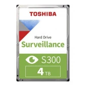 TOSHIBA 3.5" 4TB S300 HDWT840UZSVA 5400 RPM 128MB SATA-3 Güvenlik Diski - 1