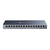TP-LINK 16-PORT TL-SG116 GIGABIT YÖNETİLEMEZ SWITCH - 1
