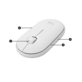LOGITECH MK470 Kablosuz Q Trk Beyaz Multimedya Klavye - Mouse Set 920-009436 - 9