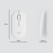 LOGITECH MK470 Kablosuz Q Trk Beyaz Multimedya Klavye - Mouse Set 920-009436 - 10