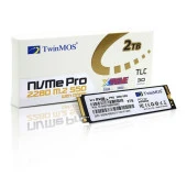 TWINMOS 2TB NVMe2TB2280AP 3500- 3080MB/s M2 PCIe NVMe Gen3 Disk - 4