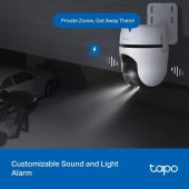 TP-LINK TAPO C520WS Dış Mekan Pan/Tilt Güvenlik Wi-Fi Kamera - 6