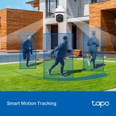TP-LINK TAPO C520WS Dış Mekan Pan/Tilt Güvenlik Wi-Fi Kamera - 8