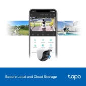 TP-LINK TAPO C520WS Dış Mekan Pan/Tilt Güvenlik Wi-Fi Kamera - 9