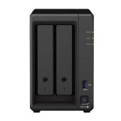 SYNOLOGY DS723 PLUS RYZEN R1600-2GB RAM-2-diskli Nas Sunucu (Disksiz) - 1