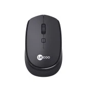 LENOVO LECOO WS202 Kablosuz 1200dpi Optic Siyah Mouse - 1