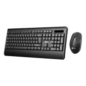 LENOVO LECOO KW202 Kablosuz Q Trk Optic Mouse Siyah Standart Klavye - Mouse Set - 3