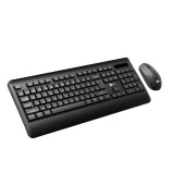 LENOVO LECOO KW202 Kablosuz Q Trk Optic Mouse Siyah Standart Klavye - Mouse Set - 4