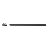 LENOVO LECOO KW202 Kablosuz Q Trk Optic Mouse Siyah Standart Klavye - Mouse Set - 6
