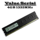 GSKILL 4GB DDR3 1333MHZ CL9 PC RAM VALUE F3-1333C9S-4GNS 1.5v - 1