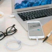PhotoFast Photo Backup Cable 64GB Lightning / USB 3.0 Şarj Kablolu i-FlashDrive - 5