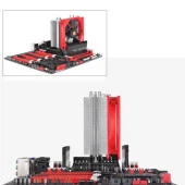 THERMALTAKE NIC F3 CL-P0587 AM3-775P HAVA SOĞUTMALI İŞLEMCİ FANI - 4