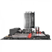 THERMALTAKE RIING SILENT CL-P022-AL12BU-A A4-1200P HAVA SOĞUTMALI İŞLEMCİ FANI thumbnail 8