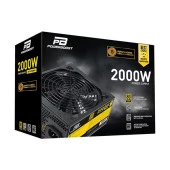 POWERBOOST 2000W BST-ATX2000 14CM FANLI MINING POWER SUPPLY - 1