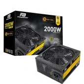 POWERBOOST 2000W BST-ATX2000 14CM FANLI MINING POWER SUPPLY - 2