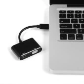 DARK DK-AC-UGA35 VGA-HDMI USB 3.0 GÖRÜNTÜ ADAPTÖRÜ thumbnail 3