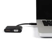 DARK DK-AC-UGA35 VGA-HDMI USB 3.0 GÖRÜNTÜ ADAPTÖRÜ thumbnail 5