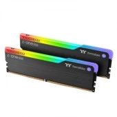 THERMALTAKE 16GB (2x 8GB) DDR4 3200MHZ RGB PC RAM TOUGHRAM Z-ONE BT-R019D408GX2-3200C16A thumbnail 1