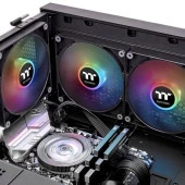 Thermaltake CT120 CL-F149-PL12SW-A ARGB Sync 2x120mm ARGB Kasa Fan Kiti - 5